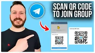 How To Scan QR Code In Telegram To Join Group