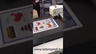 Автоматический компактный листовой планшетный режущий плоттер iECHO PK-0604