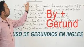 USO DE GERUNDIO EN INGLES