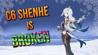 I FINALLY Complete My DPS Shenhe; Genshin Impact 3.5