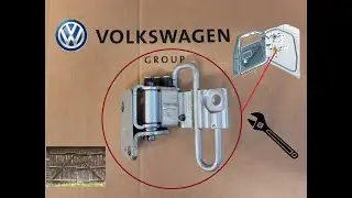 WYMIANA ZAWIASU VW