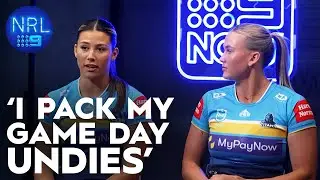 What superstitions plague the NRLW's top players? | NRL on Nine
