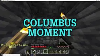 Columbus Moment (Minecraft Moments)