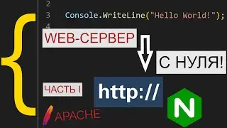 HTTP Server on .NET 5 from an Empty ConsoleApp (Part 1)