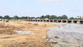 जवाई नदी का पानी जालोर पहुंच ही गया , मानसून के आखिरी दिनों में किसानों में खुशी की लहर
