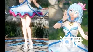 SynthV Haiyi - 夏末恋爱 (Love at the End of Summer) [Live CG MV - Unreal Engine 4 Ray Tracing]