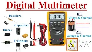 How to use Digital Multimeter (DMM)?