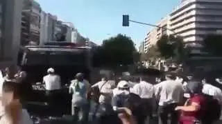 Panzer ve TOMA Vatandaşı Böyle Ezdi   Ankara Gezi Parkı Olayları