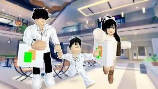 A TRIP TO THE MALL WITH THE BOKIR FAMILY | 💖 Livetopia Roleplay Indonesia