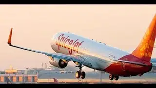 SpiceJet Take Off (SG-106)  At  Madurai Airport