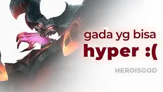 solution when no one can hyper :( | MLBB