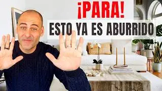 🔥11 ERRORES QUE HACEN QUE TU CASA SE SIENTA ABURRIDA Y SIN VIDA