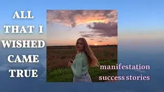 Reading My Manifestation Journal | my manifestation success stories