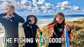 We camped at a Nudist beach