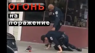 Стрельба в барбершопе. ПОЛИЦИЯ США