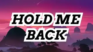 Marin Hoxha & Chris Linton - Hold Me Back | NoCopyrightAudio