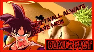 goku reacts to holy broly (read description)