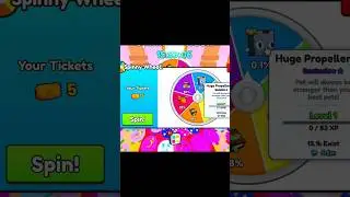 ПОТРАТИЛ 12 БИЛЕТОВ И ВЫБИЛ... Pet simulator 99 Roblox #petsimulator99