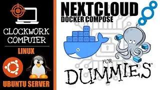 🐋DOCKER NEXTCLOUD☁️ IMPLEMENTACIÓN con DOCKER COMPOSE en UBUNTU SERVER 24.04