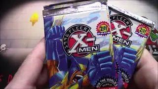 96 Fleer X Men Trading cards