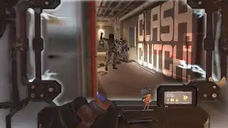 BU CLASH CLUTCH SAYESİNDE TAKIM ÇOŞTU! - Rainbow Six Siege