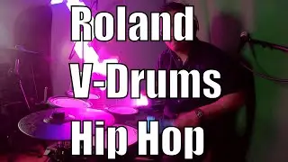 Roland V-Drums Demo -- Hip Hop Drum Beat