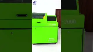 Introducing the JZ-2000 Common Rail Injector Test Bench. 