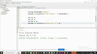 First Programming Class in Xitsonga Part3