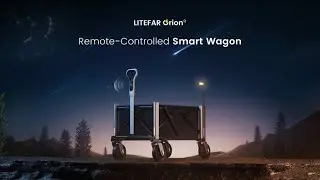 Now on Kickstarter: LITEFAR Orion: The Portable Smart Wagon with Remote Control