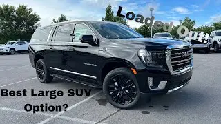 2023 GMC Yukon XL SLT POV Test Drive & Review