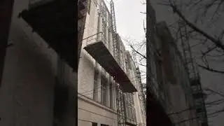 монтаж вентилируемых фасадных систем ISAKIDIS GRANITES