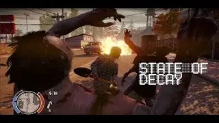 State of Decay Breakdown - pt 41 - 'Melee Insanity'
