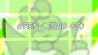 Gren (jsab oc) medibang speedpaint