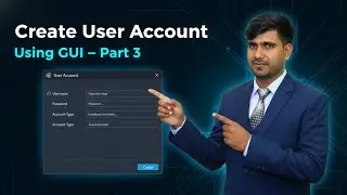 Step-by-Step Guide: Creating User Accounts with GUI | Computer Technology Tutorial | Part 3