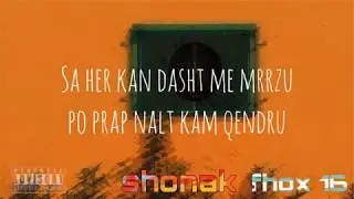 Shonak Ft. Fhox 16 - Fake (Official Video Lyrics)