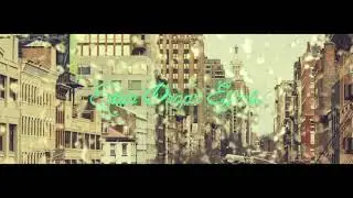 Rain Drops effect created in After Effects