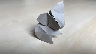 How to Make Origami Koala