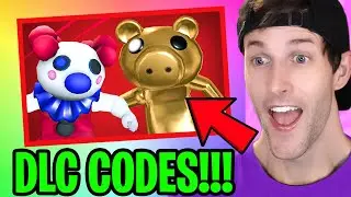 TUSSYGAMES PLAYS PIGGY HUNT! *REDEEMING ALL CODES* (Piggy Hunt Escape Game!)