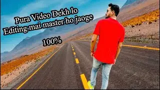 How to Edit VIDEOS for YOUTUBE 🔥|Basic and Easiest ways to Edit VIDEOS For Beginners|Kinemaster