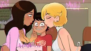 Kiss For Birthday [comics dub] - TheShadling