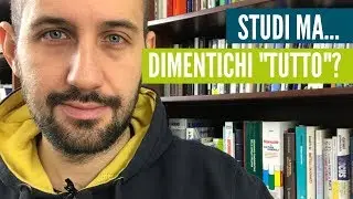 Studio ma dimentico tutto. C'è una soluzione (e la tua memoria funziona!)