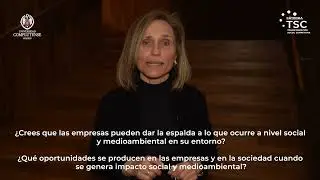 2do Congreso Transformación Social Competitiva. BEGOÑA SANCHEZ, asistente al Congreso.