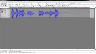 Robot Voice in Audacity