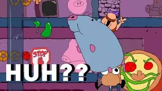 Pig City P-Rank but Pizzaface got tired of waiting (As Peppino) - Pizza Tower (No Commentary Run)
