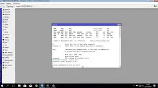 Reset Mikrotik via terminal - systen reset command