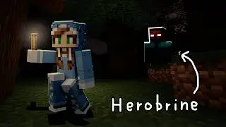 How can Minecraft be THIS SCARY?!? | Playing Minecraft with HORROR Entities!