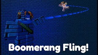 FTAP Glitch Tutorial || Boomerang Fling. Fling anything like a boomerang!