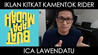 Buat Apa Mudah (Eps.1)  - Iklan Kitkat Kamentok Rider
