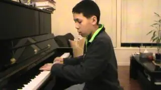 Burgmuller 18 Etudes de genre Op.109 No.14 （Refrain du Gondolier）