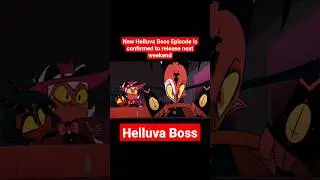 New Helluva Boss episode is going to be released next weekend!! 